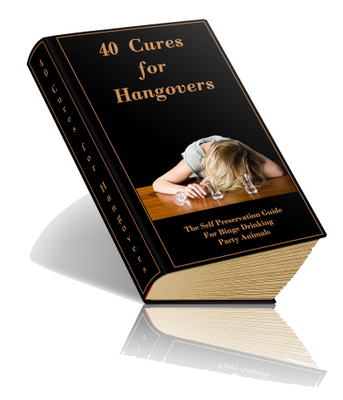 Product picture 40 Cures For Hangovers Ebook
