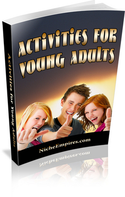 Product picture Activities For Young Adults Ebook PLR