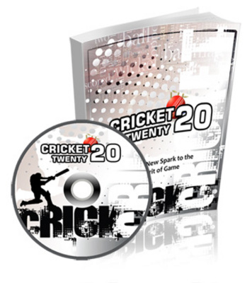 Product picture Twenty Twenty Cricket Audio Book MRR