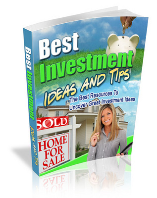 Product picture Best Investment Tips And Ideas Ebook MRR