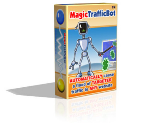 Product picture Magic Traffic Bot