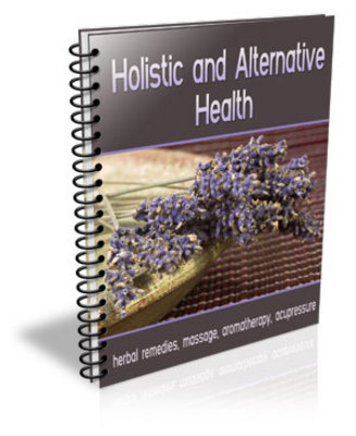 Product picture Holistic And Alternative Medicine PLR
