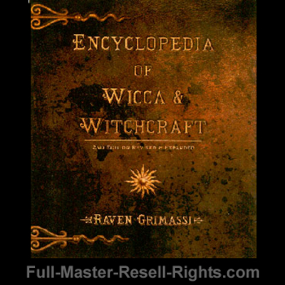 Product picture Ebook - The Wiccan Encyclopedia Of WitchCraft
