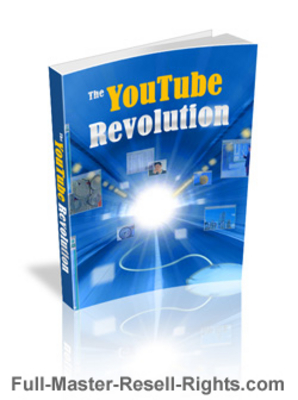 Product picture Ebook - The YouTube Revolution With PLR
