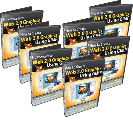 Product picture How To Make Web 2.0 Graphics Using Gimp
