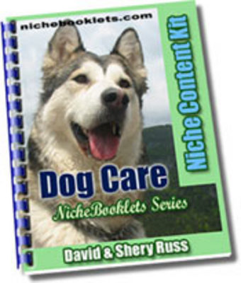 Product picture Ebook - Dog Care