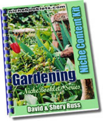 Product picture Ebook - Gardening