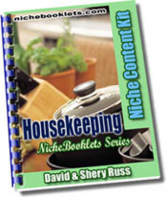 Product picture Ebook - Housekeeping