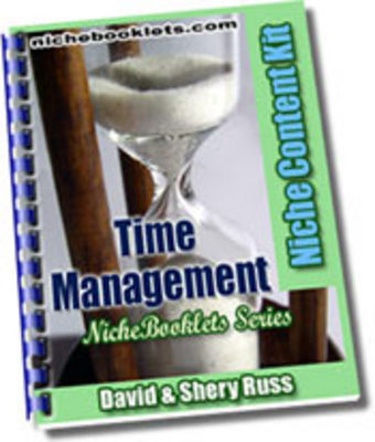 Product picture Ebook - Time Management