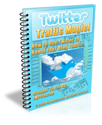 Product picture Ebook - Twitter Traffic Magic With Full Master Resale Rights
