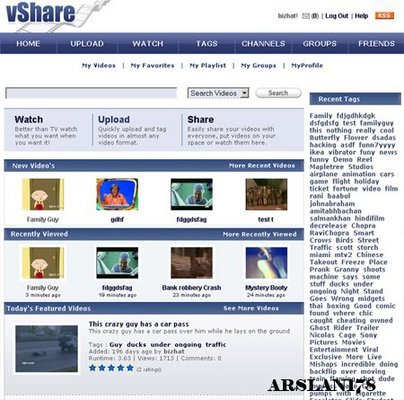 Product picture Vshare - Youtube Like Clone php Script