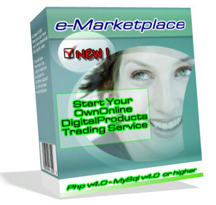 Product picture eMarketplace - Digital Download Site Script
