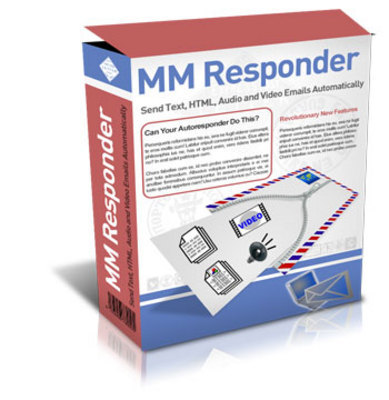 Product picture Multimedia Email Responder Program With Master Resale Rights
