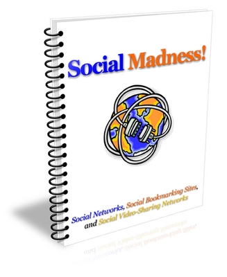 Product picture Ebook - Social Madness With Master Resale Rights