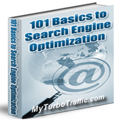 Product picture Ebook - 101 Basics to Search Engine Optimization With Audio