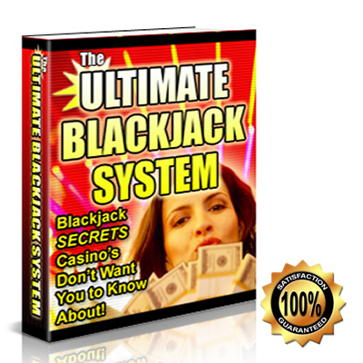 Product picture Ebook - The Ultimate BlackJack System With MRR