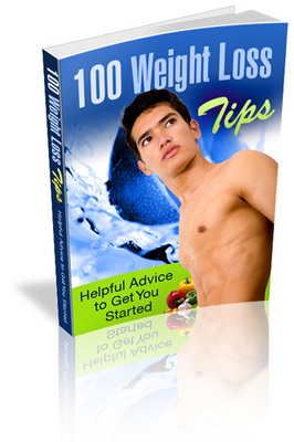 Product picture Ebook - 100 Weight Loss Tips With MRR