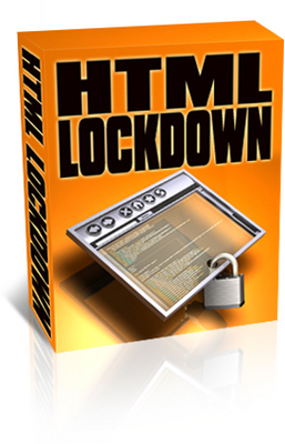 Product picture HTML Lockdown Software - Protection For Your Websites