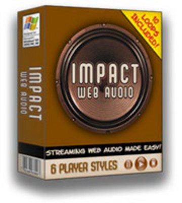 Product picture Impact Audio - Add Audio To Your Websites