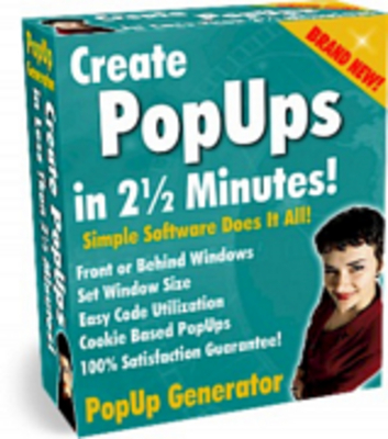 Product picture Popup Generation Program With MRR