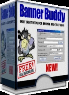 Product picture Banner Buddy With Full Master Resale Rights