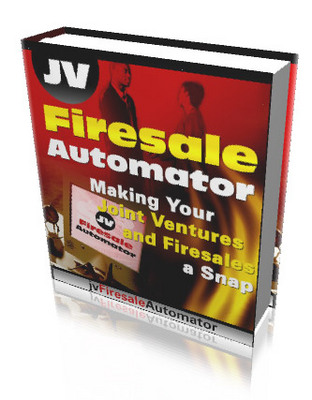 Product picture JV Firesale Automator With Full Master Resale Rights