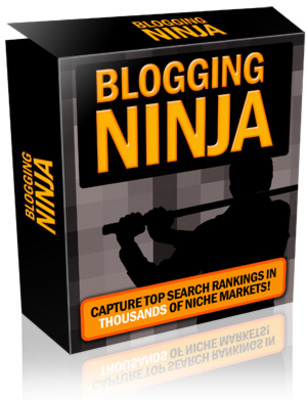 Product picture Blogging Ninja - php blogging website script