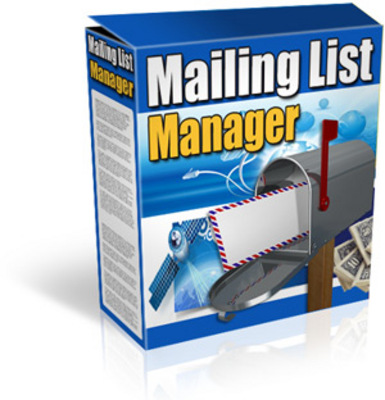 Product picture Email List Management Website Script 