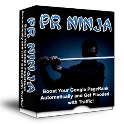 Product picture Page Rank Ninja Software Program