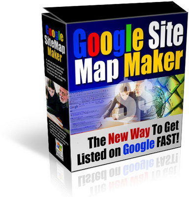 Product picture Google Site Map Maker - Generator With MRR