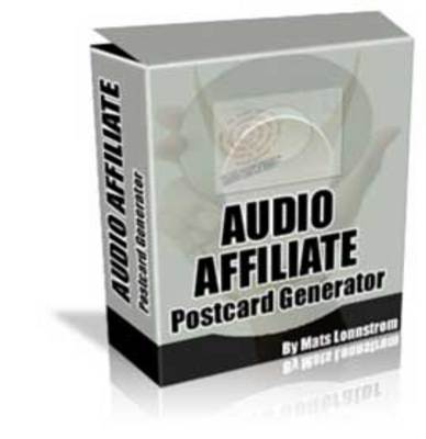 Product picture Affiliate Audio & Video Email Postcard Generator