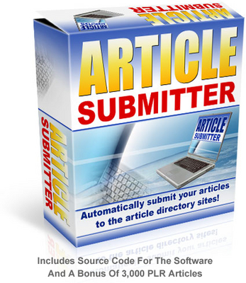 Product picture Auto Article Submission Software With Bonus