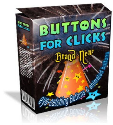 Product picture Buttons For Clicks Button And Sales Graphics