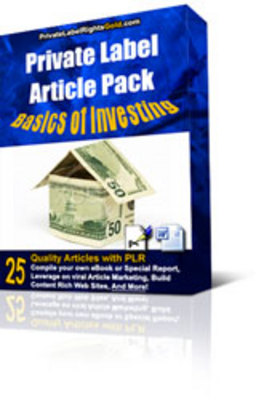Product picture 25 Basics Of Investing PLR Articles