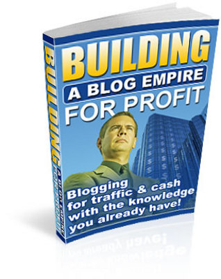 Product picture Build A Blogging Empire - PLR & MRR Rights