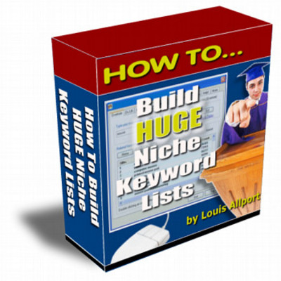 Product picture How To Build Huge Keyword Lists