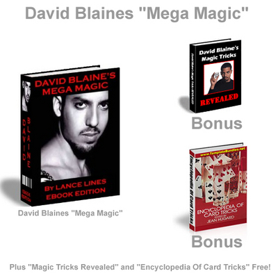 Product picture David Blaines - Street Magic Magicians Bundle