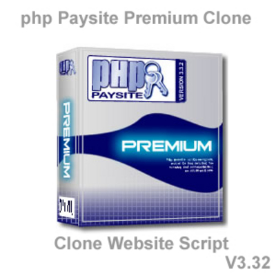 Product picture php Paysite Premium V3-32 Clone Website Script