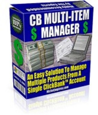 Product picture Click Bank Multi Item Manager Script