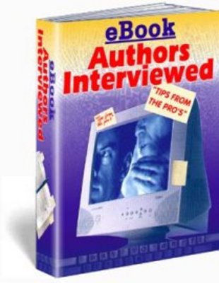 Product picture Ebook Authors Interviewed