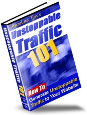 Product picture Unstoppable Traffic