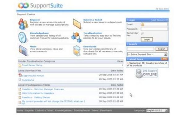 Product picture Ultimate Support Suite V3.11 php Website Script