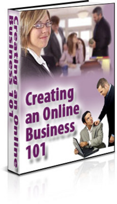 Product picture Creating An Online Business PLR Rights
