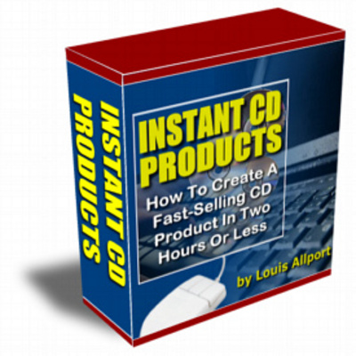 Product picture Instant CD Profits