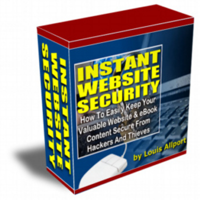 Product picture Instant Website Security