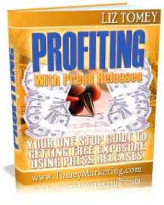 Product picture Profiting From Press Releases - PLR