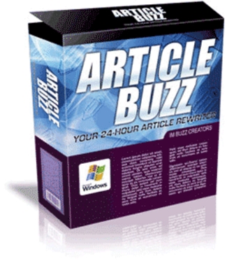 Product picture Article Buzz Software With MRR