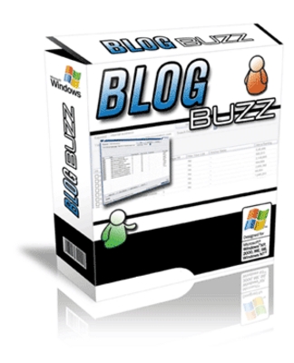 Product picture Blog Buzz Software With MRR