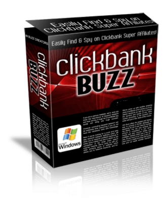 Product picture Clickbank Buzz Software With MRR