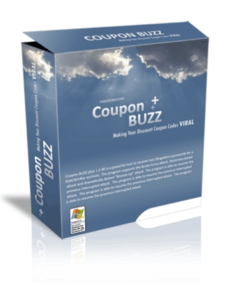 Product picture Coupon Buzz Software With MRR